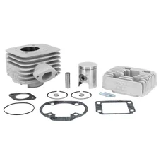 HAUT MOTEUR SCOOT STAGE6 MK2 ALU POUR MBK 50 BOOSTER, STUNT/YAMAHA 50 BWS, SLIDER