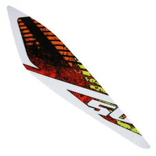 AUTOCOLLANT/STICKER/DECOR GARDE BOUE ARRIERE DROIT ORIGINE PIAGGIO 50 GILERA SMT/RCR LIMITED 2015>  -2H001212-