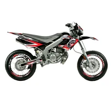 AUTOCOLLANT/STICKER/KIT DECO 50 A BOITE VOCA POUR DERBI 50 SENDA DRD RACING 2004>2009