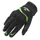 GANTS PRINTEMPS/ETE ADX VISTA AVEC COQUE NOIR/VERT KAWA T 9 (M)  (HOMOLOGUE EN 13594:2015)