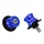 DIABOLO FOR PADDOCK STAND FOR YAMAHA 700 MT-07 ALUMINIUM BLUE (PAIR)  -AVOC-