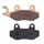 BRAKE PADS SET (2 pads) CL BRAKES FOR PEUGEOT 125 GEOPOLIS, SATELIS Front+Rear, 500 SATELIS Rear  125 VIVACITY Front / KYMCO 50 AGILITY Front ROUES 10 + 12 POUCES, 125 AGILITY Front  -  (3078 MSC)