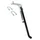 BEQUILLE 50 A BOITE LATERALE ADAPTABLE DERBI 50 SENDA NOIR (310mm)  -SELECTION P2R-