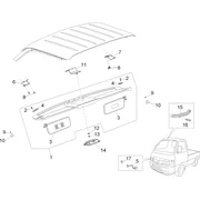 Composants de la cabine