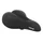 SADDLE - AVENUE GEL TREKKING - Ergonomic relief - GEL + ELASTOMER - Black - 258x183 mm 664 g