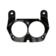 SPEEDOMETER HOLDER FOR MOPED 103 SPX-RCX STEEL BLACK -SELECTION P2R-