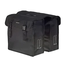 DOUBLE BAG FOR BICYCLE -REAR- BASIL MARA XL 35L BLACK (43x14x36cm)