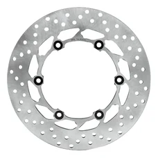 DISQUE DE FREIN ADAPTABLE YAMAHA 500 TMAX 2008>2011 AR  (EXT 267mm - INT 132mm - 6 TROUS) (OEM: 4B5-2582V-00-00)   -P2R-