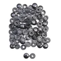 RIVET COVER (FOR LICENSE PLATE) BLACK - SOLD PER 100.