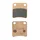 BRAKE PADS SET (2 pads) CL BRAKES FOR DAELIM 50 S-FIVE 2006> Front / SYM ORBIT 50 2008>2009 Front  -  (3038 SC)