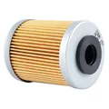FILTRE A HUILE MOTO ADAPTABLE KTM 250-400-450-520-525 EXC, 690 DUKE, 450-525 SMR, 690 SUPERMOTO, 400-450 SX / BETA 250-400-450-525 RR (41x52mm) (EQUIVALENT HF157)  -ISON 157-