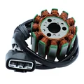 STATOR ALLUMAGE MOTO ADAPTABLE YAMAHA 800 FZ8 2011>2014, 1000 FZ1 N, FAZER 2006>2013, YZF 1000 R1 2004>2008  (12 PÔLES - TRIPHASE)  (R.O 2D1-81410-01)  -SGR-