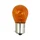 AMPOULE/LAMPE 12V 21W BA15S ORANGE ORIGINE PIAGGIO COMMUN A LA GAMME -584004-