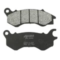BRAKE PADS -POLINI FOR HONDA 125 PCX IE 2010> Front, SH i Front, 110 LEAD Front, VISION Front / PEUGEOT 125 DJANGO Front  (L 109.5mm - 111.2mm - H 41.6mm - 44.6mm - thk8mm)  (174.0130)  (ORIGINAL)