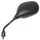 MIRROR FOR MAXISCOOTER HONDA 110 LEAD 2008>2010, VISION 2011>2016  LEFT BLACK (CEE APPROVED)  -VICMA-