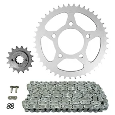 KIT CHAINE ADAPTABLE HONDA 750 XRV 750 AFRICA TWIN 1993>2003  525  16x45  (DIAM COURONNE 80/110/12.5)  (DEMULTIPLICATION ORIGINE)  -AFAM-