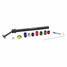 AXE TRAVERSANT / BLOCAGE RAPIDO ROUE ROUTE ARRIERE LG 147mm M12x142 COMPATIBLE TOUT FILETAGE