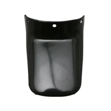 MUDFLAP FOR FRONT MUDGUARD FOR MOPED PEUGEOT 103 SP/SPX BLACK  -SELECTION P2R-