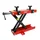 LEVE/PONT MOTO P2R MECANIQUE A VIS AVEC SUPPORTS ACIER ROUGE (HAUTEUR min 90mm/max 405mm)