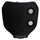 FRONT NUMBER PLATE REPLAY -WITH HALOGEN BULB- 2x20W BLACK