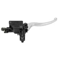 BRAKE MASTER CYLINDER FOR SYM 50 JET 4 2 Stroke/4 Stroke, JET 4 4 Stroke EURO 4, 50 XPRO EURO 4, 125 JET 4, 125 MASK - RIGHT -BLACK/SILVER  -P2R-