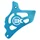 CACHE PIGNON 50 A BOITE ARTEK POUR MINARELLI 50 AM6/BETA 50 RR/RIEJU 50 MRT/SHERCO 50 SM-R, SE-R ALU CNC BLEU