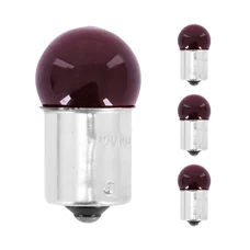 LIGHT BULB 12V 10W STANDART R10W FOOT BA15S - RED (PARKING LIGHT) (x4)  REPLAY