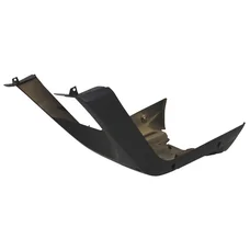 MOLE SIDE COVER FOR SCOOT  REPLAY DESIGN EDITION FOR MBK 50 BOOSTER 2004>/YAMAHA 50 BWS 2004> MATT BLACK