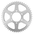 REAR CHAIN SPROCKET FOR MOTORBIKE YAMAHA 125 MT 2020>  428  52cTeeth (Ø 76/100/8.5)  -AFAM-