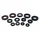 JOINT SPI MOTEUR 50 A BOITE ADAPTABLE DERBI 50 SENDA, GPR / GILERA 50 RCR, SMT  (POCHETTE COMPLETE)  -ATHENA-