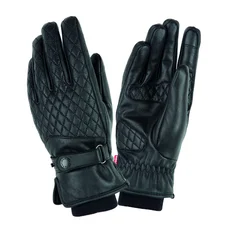 GANTS AUTOMNE/HIVER TUCANO FEMME SILVYA LADY NOIR  T 6.5 (XS)  (HOMOLOGUE EN13594)