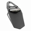 SUPPORT DE PLAQUE IMMATRICULATION AVEC FEU 50 A BOITE/MOTO AVEC FEU FUME A LEDS (HOMOLOGUE CE)  -REPLAY-