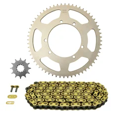 KIT CHAINE ADAPTABLE SHERCO 50 SUPERMOTARD 2009>2019, SUPERMOTARD R FACTORY 2018>2020, SUPERMOTARD RS FACTORY 2018>2020  428  12x60  (DIAM COURONNE 110/125/8.5)  (DEMULTIPLICATION ORIGINE)  -AFAM-