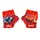 CHILD CYCLING GLOVE- DISNEY CARS RED (PAIR ON CARD)
