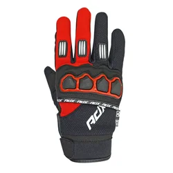 GLOVES ADX CROSS TOWN BLACK/RED  T10 (L)  (APPROVED EN 13594:2015)