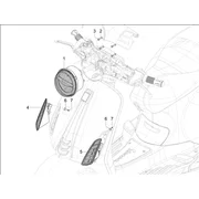 Eclairages avant - Clignotants