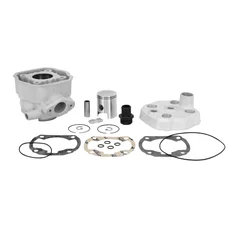 COMPLETE CYLINDER KIT FOR 50cc MOTORBIKE - STAGE6 MK2 ALUMINIUM FOR MINARELLI 50 AM6/MBK 50 X-POWER, X-LIMIT/YAMAHA 50 TZR, DTR/PEUGEOT 50 XPS/RIEJU 50 RS1/BETA 50 RR/APRILIA 50 RS 1995>2005