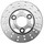 BRAKE DISC FOR APRILIA 50 SONIC GR 1997> Front / GILERA 50 EASY MOVING 1995> Front / MBK 50 BOOSTER 2001> Front / YAMAHA 50 BW S 1997> Front  50 CR Z 1992> Front  (EXT 155mm - INT 41mm - 3 Holes )  (DF4004A)  -NEWFREN-