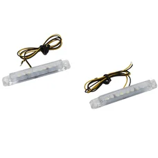 ECLAIRAGE DECO REPLAY BARETTE A LEDS BLANCHES (L 60mm / H 8mm / L 9mm) (LA PAIRE) **