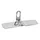 EQUERRE COULISSANTE POUR FIXATION DE GARDE BOUE CLASSIC INOX