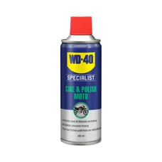 POLISH AND WAX - SPECIAL FOR MOTORBIKE - WD 40 - SPRAY 400 ml