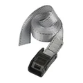 SANGLE BAGAGERE MASTERLOCK LARGEUR 25mm LONGUEUR 2,50M GRIS CAPACITE D'ARRIMAGE 150kg (VENDU A LA PAIRE)