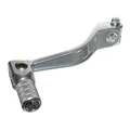 SELECTEUR DE VITESSE ADAPTABLE DERBI 50 SENDA/GILERA 50 SMT, RCR ALU ARGENT (PLIABLE)  -VICMA-