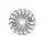 STATIONARY PULLEY FOR SCOOT PEUGEOT 50 TWEET 4 stroke, VIVACITY 4 stroke, SPEEDFIGHT 4 stroke/SYM 50 JET 4 stroke, FIDLLE 2 4 stroke, FIDLLE 3 4 stroke, ORBIT 2 4 stroke, MIO 4 stroke, SYMPHONY ST 4 stroke, X-PRO 4 stroke  -P2R-