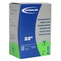 INNER TUBE FOR BICYCLE 550 x 28-35A - 22" SCHWALBE SCHRADER VALVE ALUMINIUM (44-484 to 37-501) (AV8)