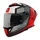 CASQUE INTEGRAL MT THUNDER 4 SV PENTAL B5 GRIS/ROUGE MAT  M  (DOUBLE ECRANS / PINLOCK READY / FOGOFF READY) (ECE 22.06)