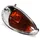 CLIGNOTANT MAXISCOOTER ADAPTABLE PIAGGIO 125 LIBERTY 2000> AV DROIT TRANSPARENT (582093) (HOMOLOGUE CE)  -SELECTION P2R-