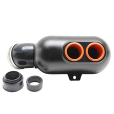 BOITE A AIR REPLAY TYPE KARTING NOIR DIAM 35/28