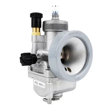 CARBURATEUR DELLORTO PHDG 21 AN (MONTAGE SOUPLE - AVEC GRAISSAGE - AVEC DEPRESSION - STARTER A TIRETTE) (REF 9858)