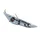 CLIGNOTANT SCOOT ADAPTABLE PIAGGIO 50 ZIP 2000> AV DROIT TRANSPARENT (HOMOLOGUE CE)  -P2R-